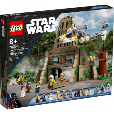 LEGO STAR WARS La base rebelle Yavin 4 2023